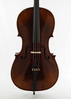Cello Solid Carved Hamburg Cello by Vienna Strings