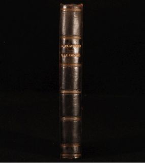 flaubert 1883 paris g charpentier 7 by 4 5 374pp