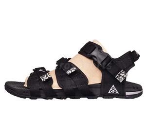Nike Air Deschutz ACG Black Grey Cements Mens Outdoors Sports Sandals 