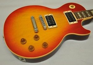   Gibson Les Paul Standard Heritage Cherry Plaintop Burst HH 1989 Guitar