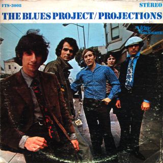 Blues Project Projections LP Verve Folkways FTS 3008 ORG US 1966 Blues 
