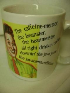 Saturday Night Live Coffee Mug Caffein Meister Javarama