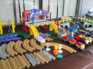 Huge GeoTrax Lot Grand Central Station Bridge Tunnel 2 Remote Trains 