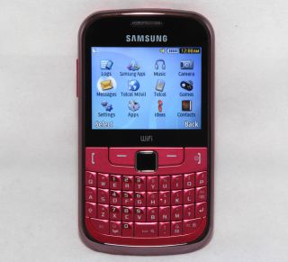 Samsung Chat GT S3350 Smartphone for Mexicos Telcel Network Windows 