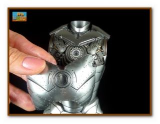   Ironman 2 Mark II Body Chest Thigh Armor Unleashed Don Cheadle NEW
