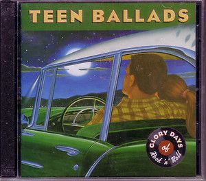 Time Life Glory Days of Rock Roll Teen Ballads Various 2 CD 60s New 
