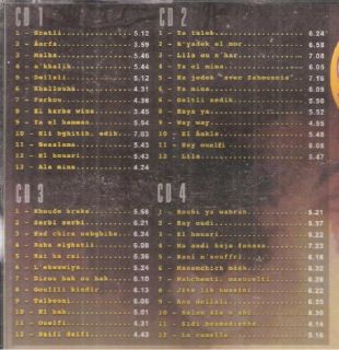 CDs Best of Cheb KHALED: Serbi serbi, Goulili ~ Maxi fes RAI ARABIC 