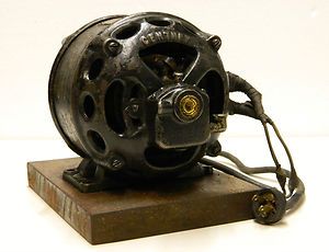 VTG Century Repulsion Start Electric Motor 1 4 HP Antique Old Early 