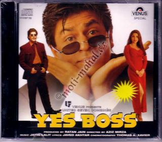 Yes Boss Shahrukh Khan Juhi Chawla Bollywood Music CD