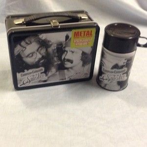 Cheech and Chongs Up in Smoke Metal NECA Lunch Box with Thermos 