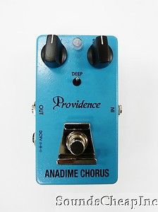Providence ADC 3 Anadime Chorus Analog Guitar Effects Pedal