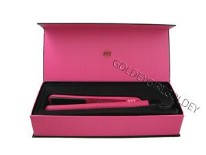 PYT Flat Iron Hair Ceramic Straightener Pink 1 25