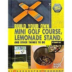 New Build Your Own Mini Golf Course Lemonade Stand An