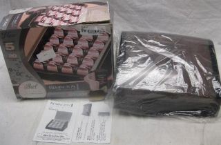 remington h9000 pearl ceramic heated clip hair care rollers
