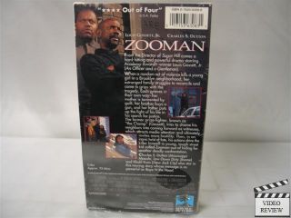Zooman VHS Khalil Kain Louis Gossett Jr 017153630831