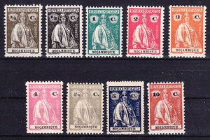 MOZAMBIQUE CERES COLLECTION MINT NEVER HINGED