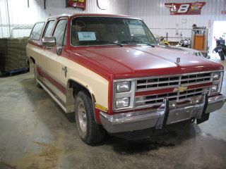   part came from this vehicle: 1985 CHEVY SUBURBAN 10 Stock # PE1941