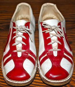 Vintage 1970s Cheerleading Shoes Used Good Condition Size 7