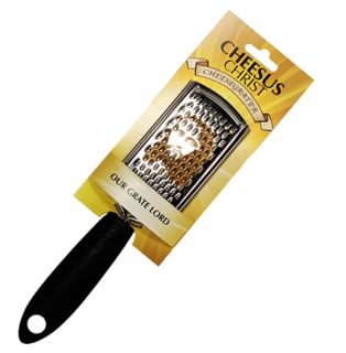 CHEESUS CHRIST Fine Cheese Grater   Stainless Steel Plane Grater