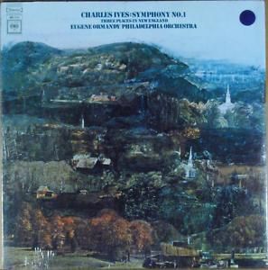 SEALED LP Eugene Ormandy Phil ORCH Charles Ives