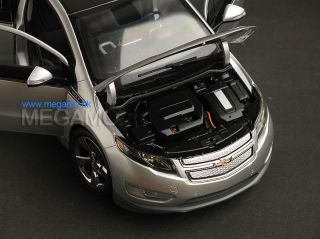 18 Gaincorp GM Chevrolet Chevy Volt Electric 2012 Silver Free 
