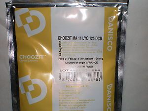 Choozit MA011 125 DCU Mesophilic Cheese Culture