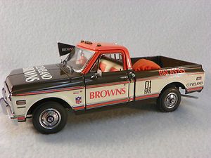   1972 Cleveland Browns Chevrolet Pickup with All Accessories
