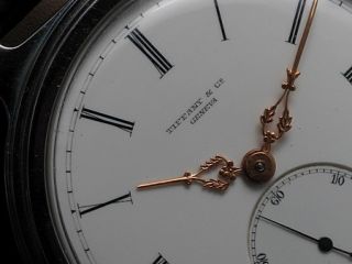 Mens RARE 1882 PATEK PHILIPPE & CO, GENEVA Vintage Watch PRECISION 