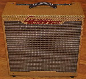 Chicago Blues Box Session 4x10 Combo Tweed