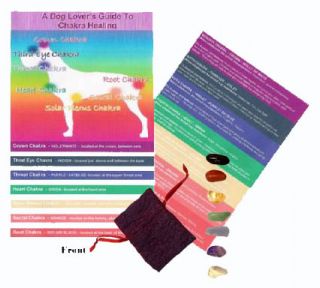   the photograph a5 horse chakra healing chart chakra crystals giftset