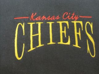 Chalk Line Mens Sweatshirt Embroidered Kansas City Chiefs Size XL LS 