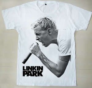 Chester Bennington Hard Rock Performance Linkin Park Unisex T Shirt S 