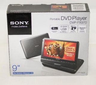 Sony DVP FX970 9 Swivel Screen Portable DVD Player