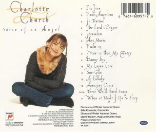 Charlotte Church Voice of An Angel CD 074646095720