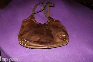 Vintage Rocky Mountain Leather Shoulder Handbag Hong Kong Look U1107 