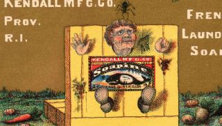 Charlotte Perkins Gilman Soapine Card Shame Stocks 1882