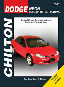 Chilton 20601 Repair Service Manual