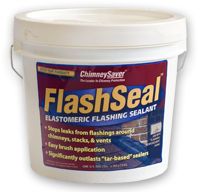 Flashseal White 1 Gallon Pail Flashing Sealant
