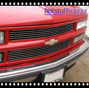 1994 1998 Chevy C K 1500 2500 3500 Pickup Truck Billet Grille Grill 
