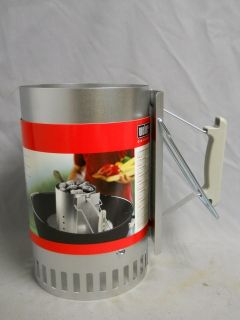 Weber 7416 Rapidfire Chimney Starter Camp Lighter Charcoal Grill