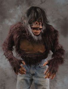 Chimp Chimpanzee Ape Shirt Zagone Studios Adult Halloween Costume 