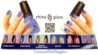 China Glaze Tranzitions Lacquer Nail Polish Top Coat New Color 5 FL Oz 