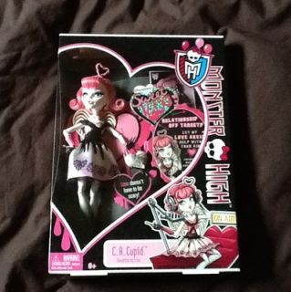 Monster High 1600 C A Cupid Doll Recently Discontinued