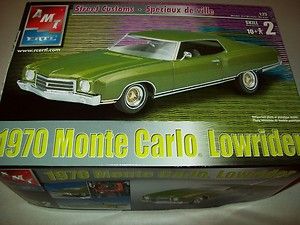 AMT 1970 Chevrolet Monte Carlo Low Rider