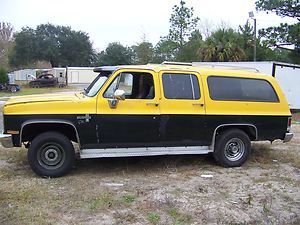 1985 Chevy Suburban 20 Series No Rust Truck from Nevada