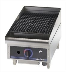 New Star Countertop Charbroiler Char Broiler Gas Grill