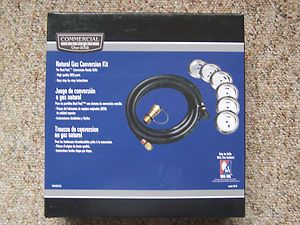 Natural Gas Conversion Kit for Char Broil Grill Brand New Model 4619 