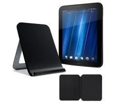 HP TouchPad 32GB +HP Touchstone Charging Dock+HP Touchpad case+ Wall 