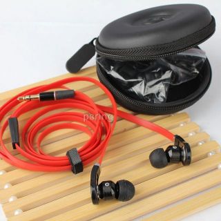   Red Headphone Earphone Earbuds 3 5mm for iPod iPhone  Player