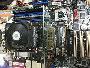   SLI Deluxe AMD 3500 Athlon CPU Combo Deal Chipset Fan Is Upset